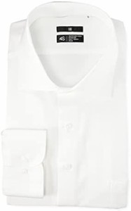 【送料無料】[スーツセレクト] ワイシャツ SUIT SELECT長袖 完全ノーアイロン ストレッチ 超速乾 4S YS-ECAM01 メンズ