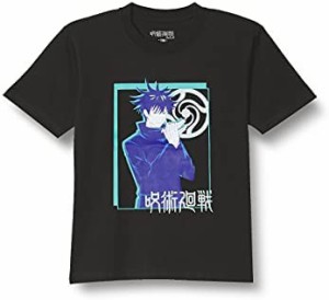 [呪術廻戦] Tシャツ キッズ ジュニア 子供 親子 半袖 伏黒恵