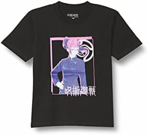 [呪術廻戦] Tシャツ キッズ ジュニア 子供 親子 半袖 禪院真希