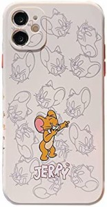 iphone11ケース トムとジェリー iphoneケース スマホケース Tom and Jerry携帯カバー かわいい おしゃれ カップル プレゼント キャラクタ