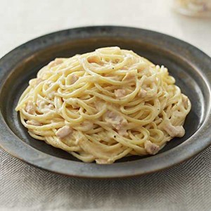 無印良品 素材を生かしたパスタソース 3種チーズのカルボナーラ 130g(1人前) 44649473 24袋