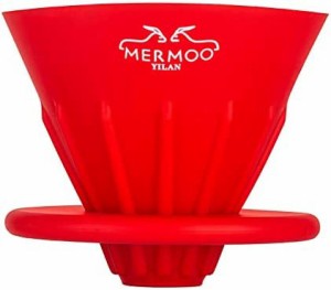 MERMOO YILAN コーヒードリッパー コーヒー フィルター コーヒードリップ シリコン コーヒー サーバー コーヒー器具 珈琲 ドリップ 珈琲