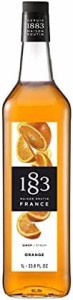 1883 Maison Routin (メゾン・ルータン) オレンジ シロップ 1000ml 【割り材・調理】
