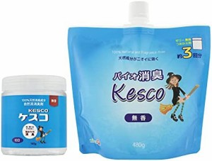 丹羽久 ケスコゼリー無香165g＋詰替480gセット品