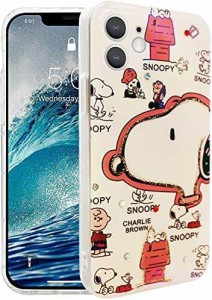 【送料無料】スヌーピー iPhoneX 用 ケース iPhoneXS 用 ケース TPU クリアソフトケース スマホケース カバー スヌーピー ケース ペイン