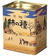 浪花屋製菓 柿の種進物縦缶 180g