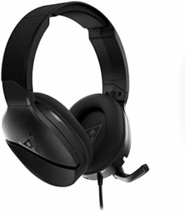 【送料無料】Turtle Beach ゲーミングヘッドセット Recon 200 Gen2 有線 ブラック/黒 Xbox Series X|S/Xbox One/PS4/PS5 アンプ内蔵 フリ