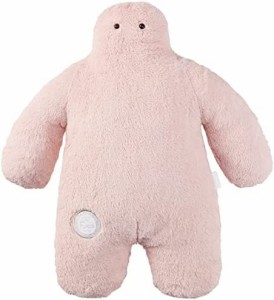 りぶはあと 抱き枕 フニオ ピンク Mサイズ(全長約55cm) ふわふわ 人型クッション 87103-21