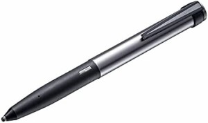 【送料無料】サンワサプライ 電池式タッチペン（ブラック） PDA-PEN48BK