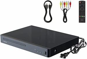 1080P ブルーレイプレーヤー dvdプレーヤー blu-ray対応 再生専用 フルHD HDMI AV出力 DTS/Dolby音質 USBメモリー対応 PAL/NTSC内蔵 同軸