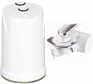 【送料無料】【セット買い】東レ トレビーノ 浄水器 蛇口直結型 スーパーシリーズ カートリッジ計3個入り [本体SX904V & 交換用カートリ