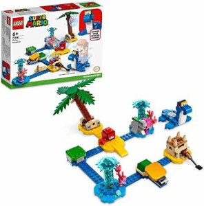 レゴ(LEGO) スーパーマリオ ドッシー と スイスイ チャレンジ  71398 おもちゃ ブロック プレゼント テレビゲーム 男の子 女の子 6歳以上