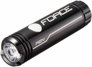 【送料無料】FORCE(フォース) ライト PEN USB充電 ブラック 80105 自転車 200?USB式