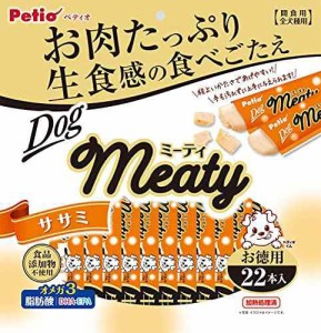 ペティオ(Petio) ミーティ ササミ 22本入