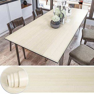 【送料無料】CHICHOME 壁紙シール カッティングシート 木目 45cm×12m 木目調シール リメイクシート ベージュ はがせる壁紙 クロス ウォ