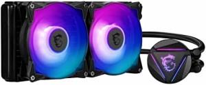 【送料無料】MSI MAG Core Liquid 240R V2 簡易水冷CPUクーラー LGA1700対応 FN1667 ブラック