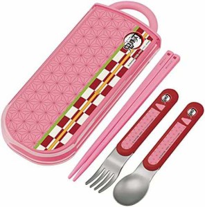 スケーター 子供用 抗菌 スライド トリオセット お弁当 箸 スプーン フォーク 鬼滅の刃 竈門禰豆子 女の子 日本製 TACC2AG-A