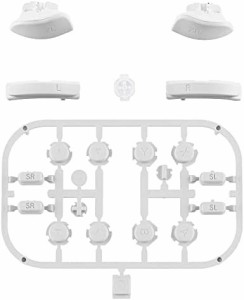 【送料無料】eXtremeRate Switchのジョイコンに対応用部品、ABXY方向キーSR SL L R ZR ZL + -ホームボタントリガーフルボタン、Switchのj