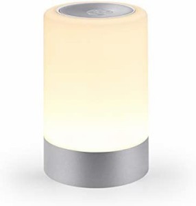 Gelielim ベッドサイドランプ タッチ式 LED ナイトライト コードレス USB充電 ルームライト 授乳ライト オムツ替え 間接照明 枕元ライト