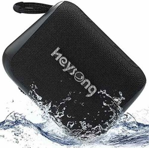 【送料無料】HEYSONG Bluetooth お風呂 防水 スピーカー IP67防塵防水耐衝撃 24時間連続再生 小型 ポータブル ブルートゥースすぴーかー 