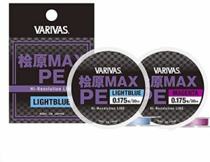 バリバス(VARIVAS) VARIVAS 桧原MAX PE 30m マゼンタ