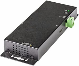 StarTech.com 4ポートUSB-Cハブ 10Gbps/セルフパワー対応(ACアダプタ付属)/サージ保護/産業用USB 3.1 Gen 2ハブ/2x USB-C & 2x USB-A/USB