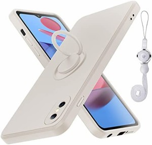 【送料無料】iphone x ケースiphone xs ケースリング シリコン 耐衝撃 tpu 薄型 カバー スリム 磨り表面 指紋防止カバー 柔らかい裏地 米