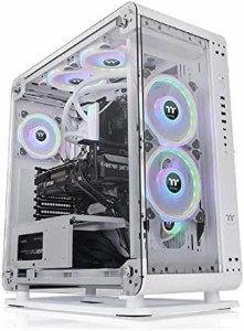 Thermaltake Core P6 TG -Snow- ミドルタワーPCケース CA-1V2-00M6WN-00 CS8293 ホワイト