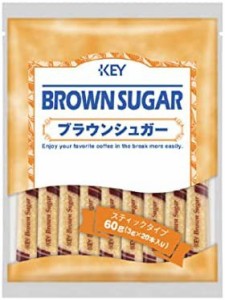 キーコーヒー ブラウンシュガー スティックタイプ 20本×10個