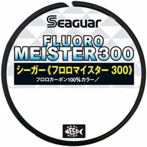 シーガー(Seaguar) ライン シーガーフロロマイスター 釣り用フロロカーボンライン 300m クリア