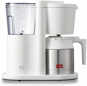 【送料無料】メリタ(Melitta) フィルターペーパー式コーヒーメーカー メリタ オルフィプラス ホワイト 5杯用 SKT53-3W