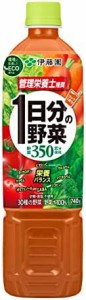 伊藤園 1日分の野菜 740g×15本 エコボトル