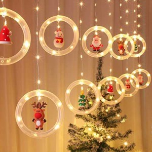 【送料無料】クリスマスツリー 電飾 クリスマスイルミネーション 屋内屋外兼用 クリスマス 飾り led 防水 イルミネーションライト