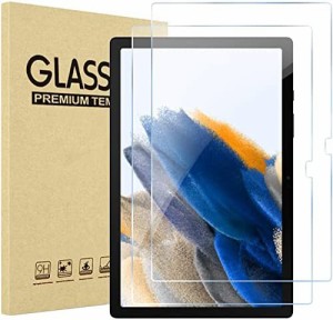 ProCase [2枚セット] Galaxy Tab A8 10.5” 2022 X205 X200 X207液晶保護フィルム 9H硬度 強化ガラス スクリーンプロテクター 撥水撥油