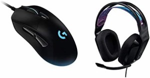 【 福袋 】Logicool G ゲーミング マウス & ヘッドセット セット [ G403h + G335BK ]