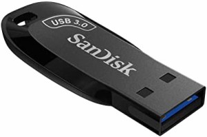 【 サンディスク 正規品 】メーカー5年保証 USBメモリ 32GB USB3.2(Gen1)/3.1(Gen 1)/3.0 超小型 SanDisk Ultra Shift 読取最大100MB/秒