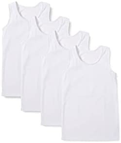 [Airin] アンダーシャツ [4枚セット(2P×2個)] 女児 体育ノ極 タンクトップ