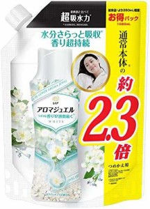 レノア アロマジュエル 香り付け専用ビーズ ホワイトティー 詰め替え 特大 1,080mL