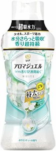 レノア アロマジュエル 香り付け専用ビーズ ホワイトティー 本体 特大 805mL