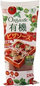 【送料無料】創健社 有機ピザソース 180g×3本