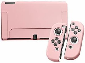 【送料無料】SHEAWA Switch OLED 有機ELモデル用ケース 保護ケース カバー かわいい TPU 耐衝撃 アクセサリー (ライトピンク