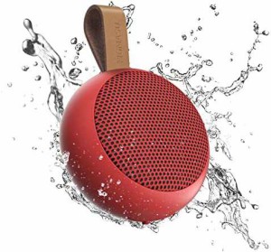 FIGMASU ポータブルBluetoothスピーカー真のワイヤレス小型IPX7防水シャワートラベルスピーカー風呂スピーカーミニ 大音量 USB充電360°