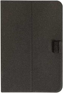 【送料無料】iPad mini 2021 第6世代 用 ハードケースカバー ブラック Z9423