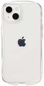 【送料無料】iFace Look in Clear iPhone 13 用 ケース クリアケース【アイフォン13 tpu カバー 透明 耐衝撃 米国MIL規格取得 ストラップ