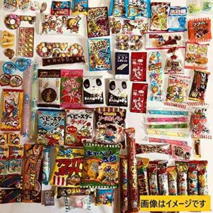 駄菓子　85個　詰め合わせ　（お裾分けバック付き）　お正月　節分　バレンタイン　ひな祭り　イースター　こどもの日　七夕　お盆　ハロ