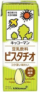 キッコーマン豆乳飲料ピスタチオ 200ml×18本