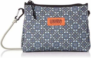 [UNIVERSALOVERALL] サコッシュ、ポーチ スモール柄サコッシュ