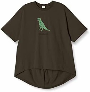 [ニコフラート] Tシャツ 恐竜なりきりＴシャツ キッズ