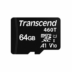 【送料無料】トランセンドジャパン Transcend 業務用/産業用 組込向け マイクロSDカード 64GB UHS-I U1/V10 A1 3D NAND BiCS5採用 高耐久