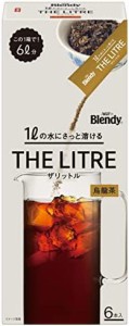 【送料無料】AGF ブレンディ ザリットル 烏龍茶 6本×3箱 【 ウーロン茶 】 【 ティーバッグ不要 】